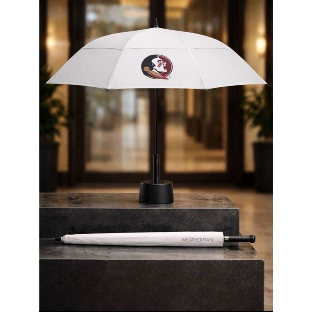 NIBWT Weatherman Large Golf Umbrella 68” Durable Frame - Florida State
